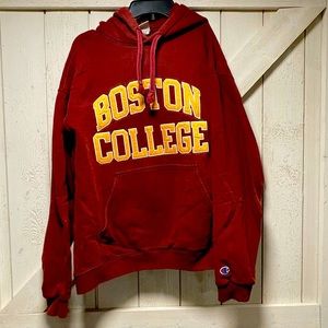 Large Champion Boston College Hoodie